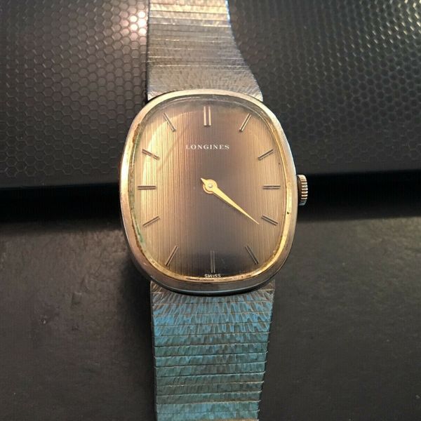 LonginesWittnauer Watch,Gold 10k RGP Bezel, Mechanical,Kestenmade 10k