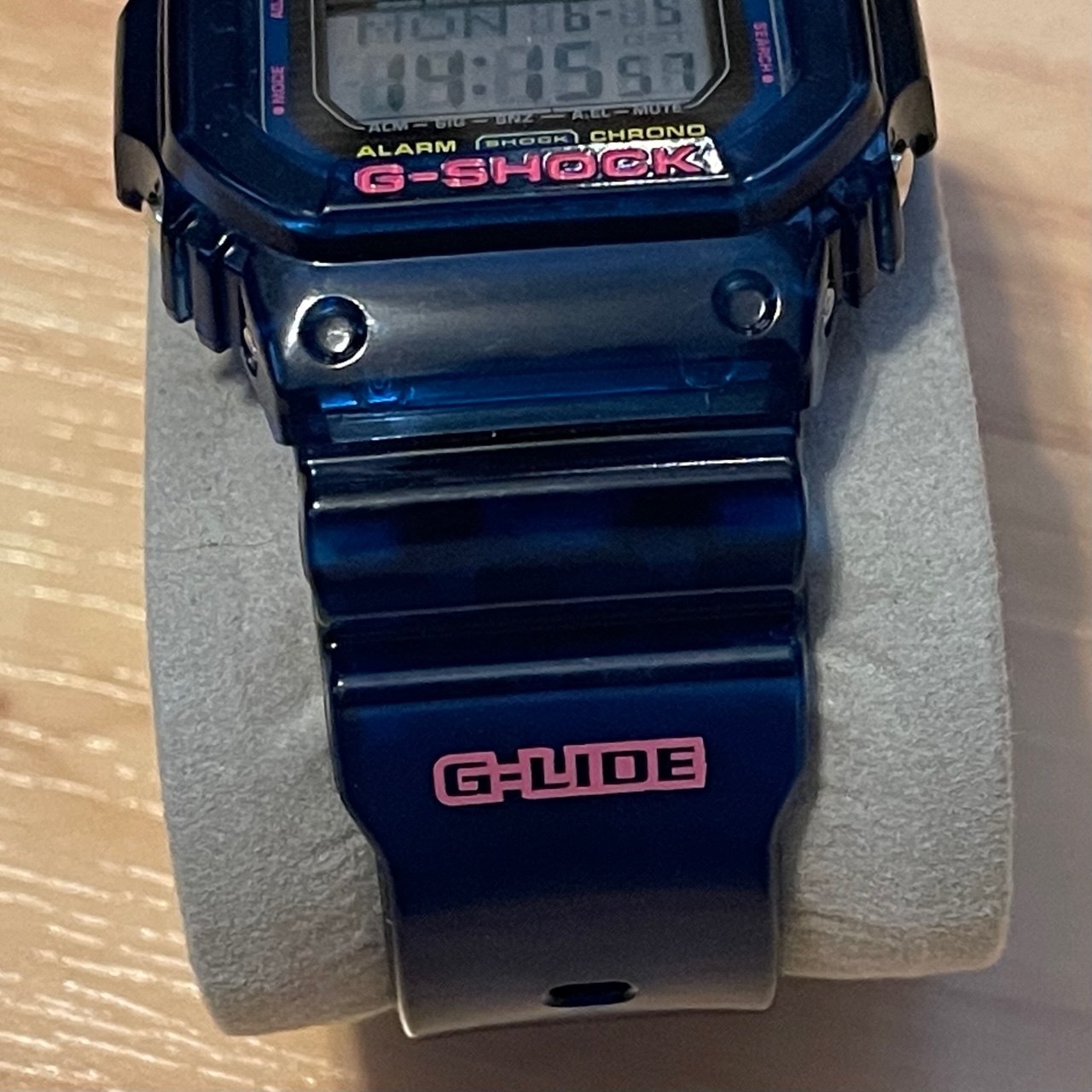 WTS] Casio G-Shock GLX-5600C-2 Blue Jelly Surf G-Lide Tide &amp