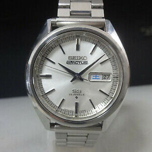 Cadre (boîtier) Seiko 193-526 / 193526 – Pour Mouvement Automatique 6106 / 6106C, Neuf Avec étiquettes