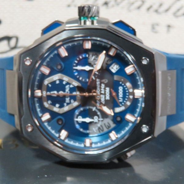 Bulova Precisionist X 10th Anniversary Special Edition (98B357) Price