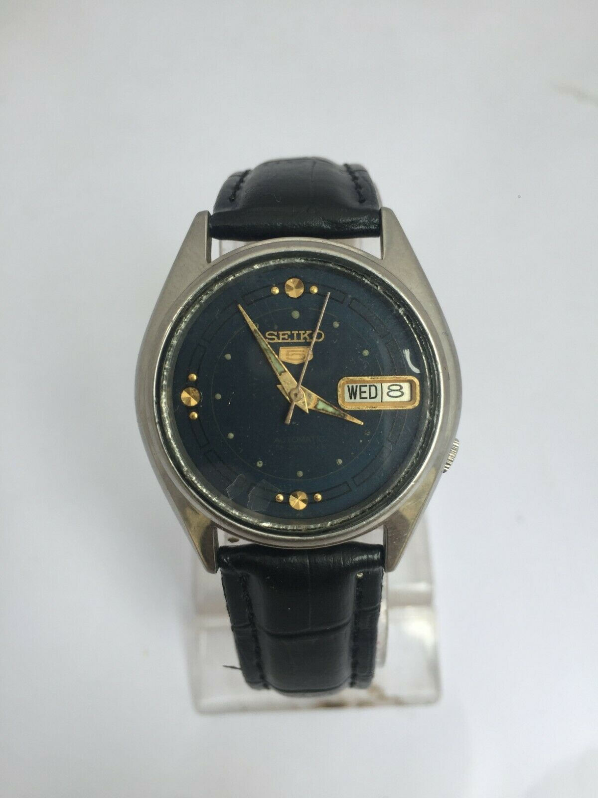 SEIKO 5 AUTOMATIC 7009-6000 稼働品 【公式通販】
