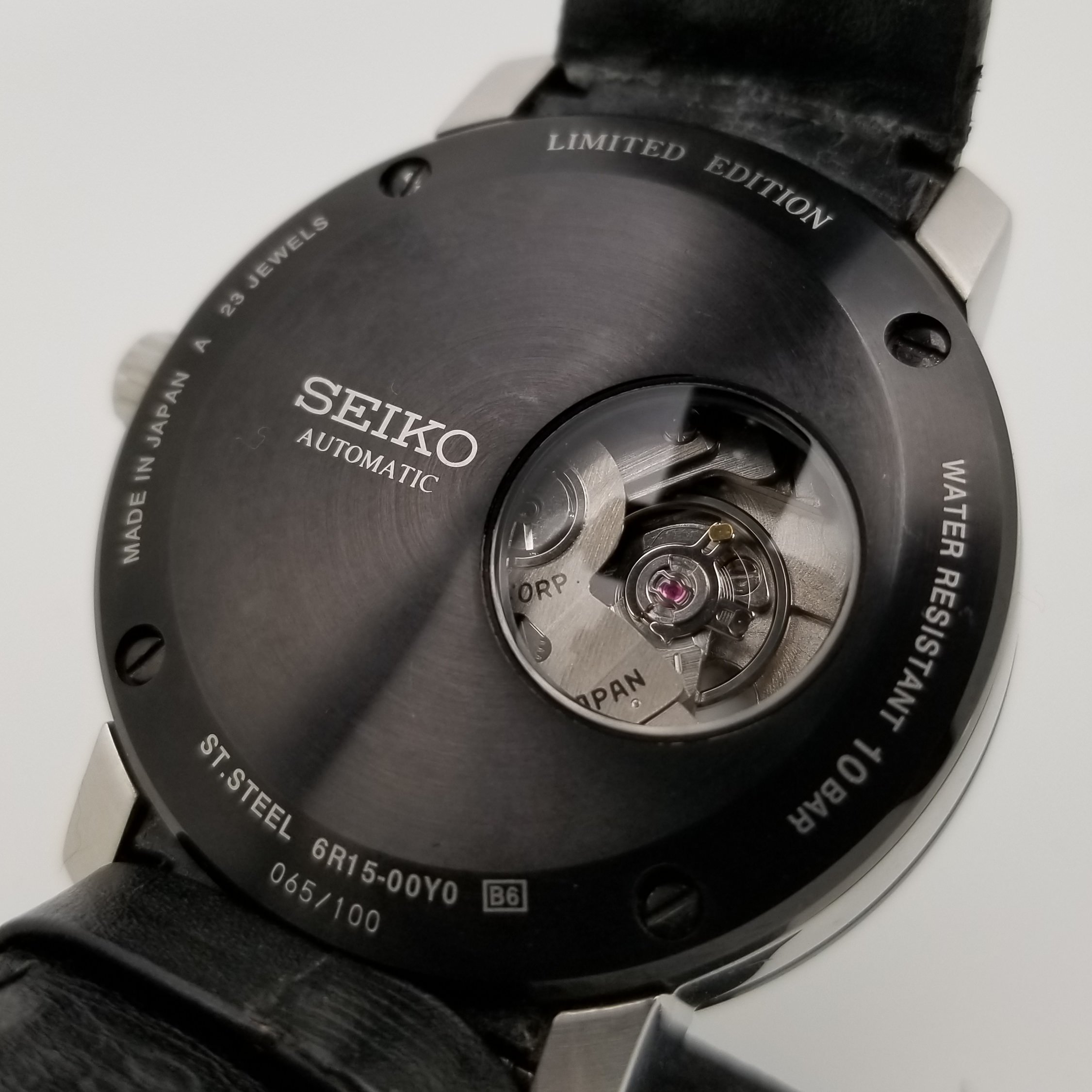 WTS] Seiko Moving Design SCBS017 / 'Discus Burger' / Good condition /  Limited edition / $950 | WatchCharts Marketplace