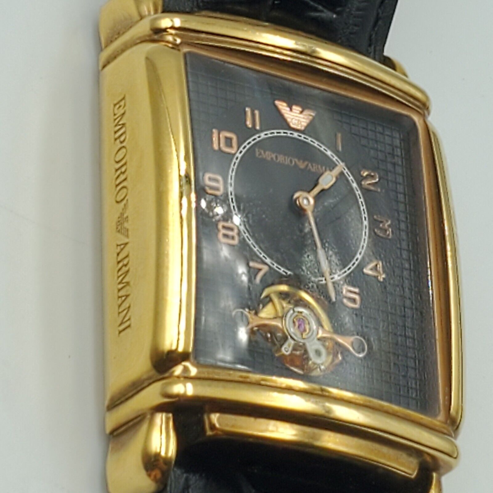 EMPORIO ARMANI Men's Watch Meccanico AR4212 10th Anniversary