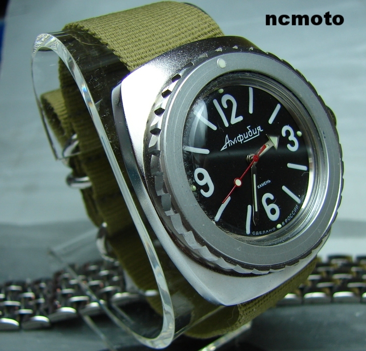 Vostok Amphibia mod | WatchCharts Marketplace