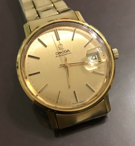 Omega Automatic Mens Watch With Duchess USA 10k Gold Filled Bracelet |  WatchCharts Marketplace