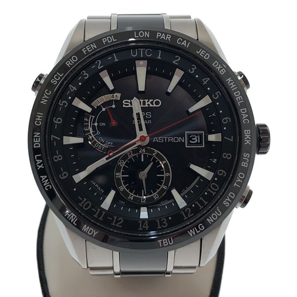 [Used] SEIKO Seiko watch ASTRON GPS body only 7X52-0AF0 B rank ...