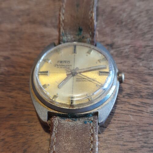 Fero Feldmann 17 Jewels Vintage Watch | WatchCharts Marketplace