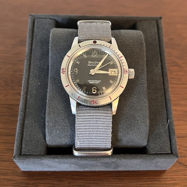 Montre Vintage RoF Prestige Skindiver 200m - Années 1960 - Pour Homme - Occasion