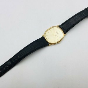 LONGINES Watch Les Grandes Classiques 140 7424 Quartz 18K Gold