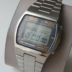 Seiko 0138-5000 NOS Quartz LC Dual Chronograph Rarität Japan 04/1978  Ungetragen | WatchCharts