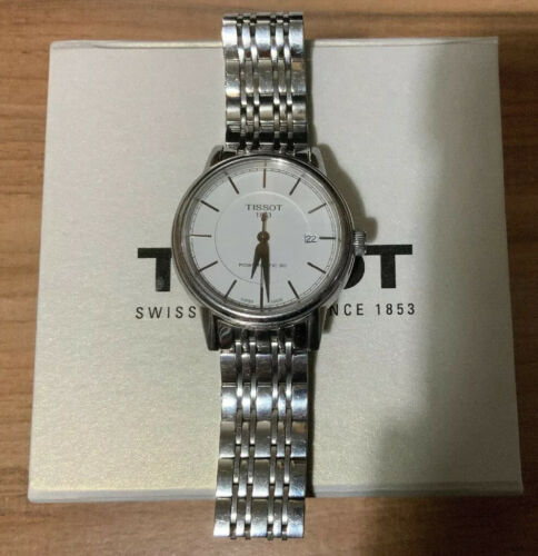 Tissot Powerrmatic 80 watch - T085407A - Used - Stainless Steel 