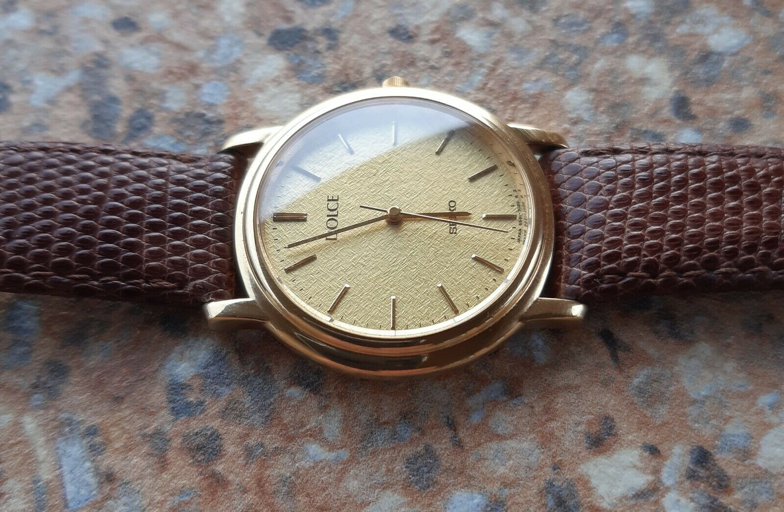 Seiko Dolce 5S21 6011 Sweep Second Hand Quartz February 1994