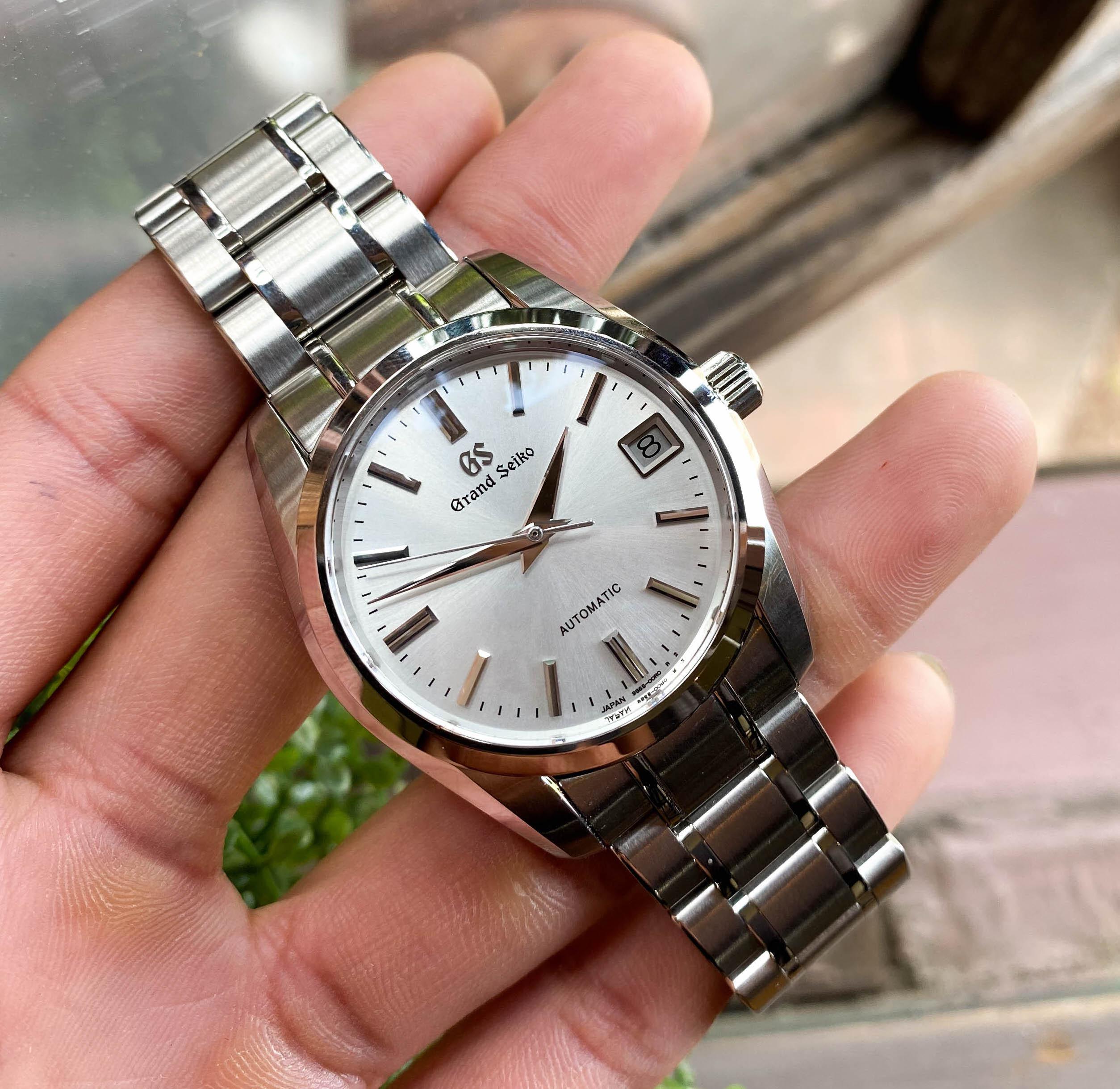 WTS Grand Seiko Automatic 37mm SBGR251 Full Set 2750