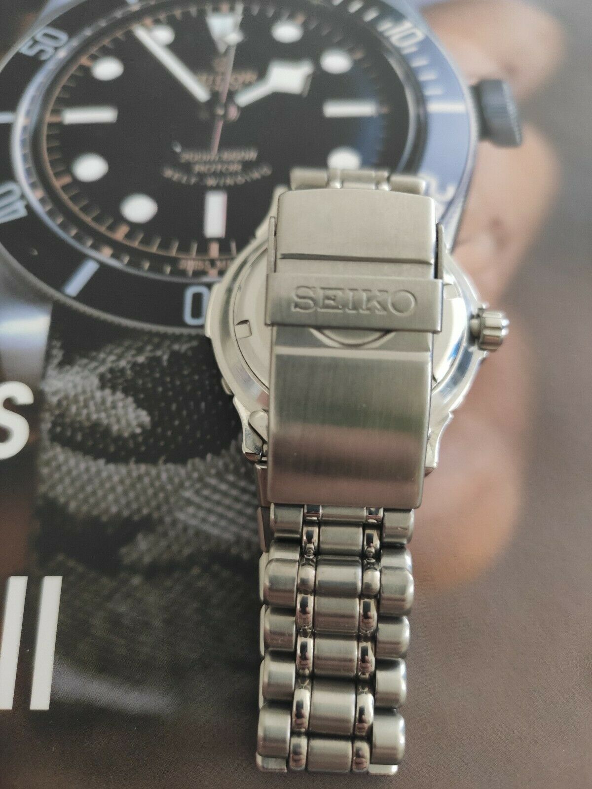 最後の値下 SEIKO SCUBA 200M 腕時計 5H25-6050 最後の値下 SEIKO SCUBA 200M 腕時計 5H25-6050 - メルカリ