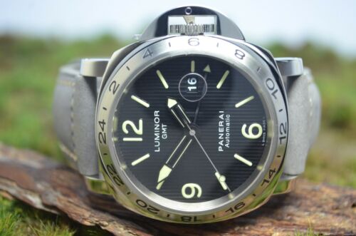 Panerai Luminor 2010 Tuxedo GMT 44 Limited Edition B P Ref. Pam