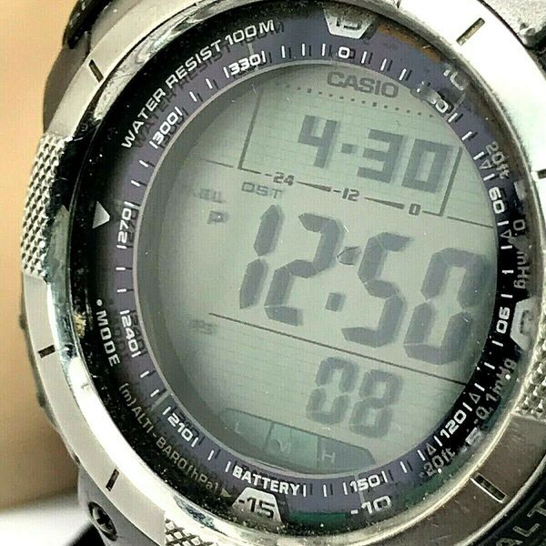 Casio pathfinder pag80 online