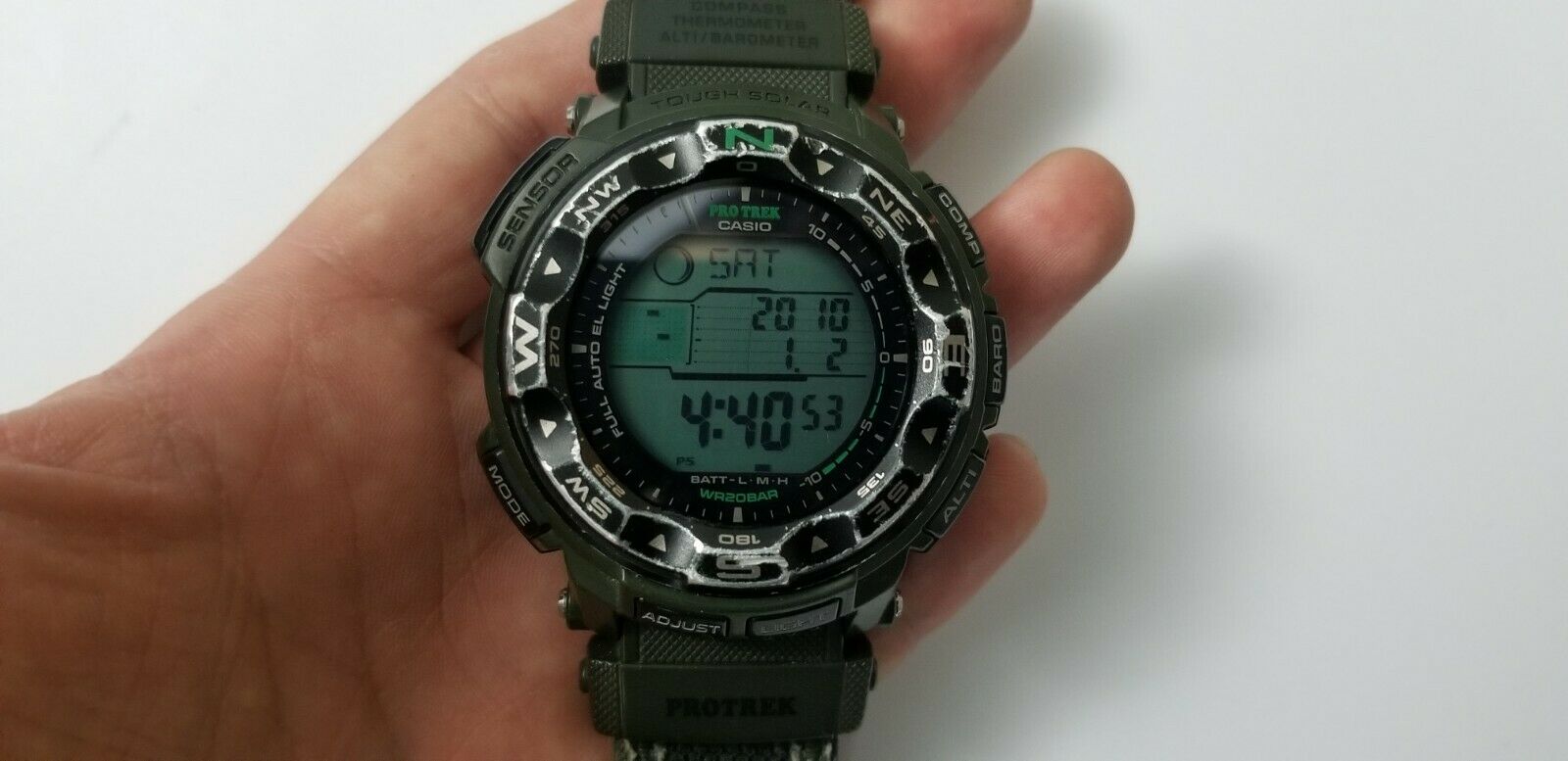 casio protrek prg 250b