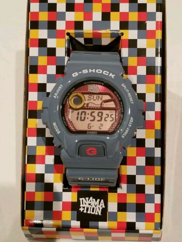 In4mationコラボG-SHOCKGLX-6900X-2JR（G-LIDE） CASIO G-shock G-lide x In4mation Collab. GLX-6900X-2JR Quartz SS