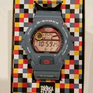 CASIO G-shock G-lide x In4mation Collab. GLX-6900X-2JR Quartz SS