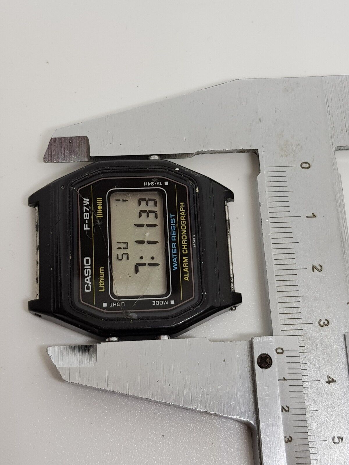 Vintage Men's CASIO F-87W Digital Watch (working) | WatchCharts