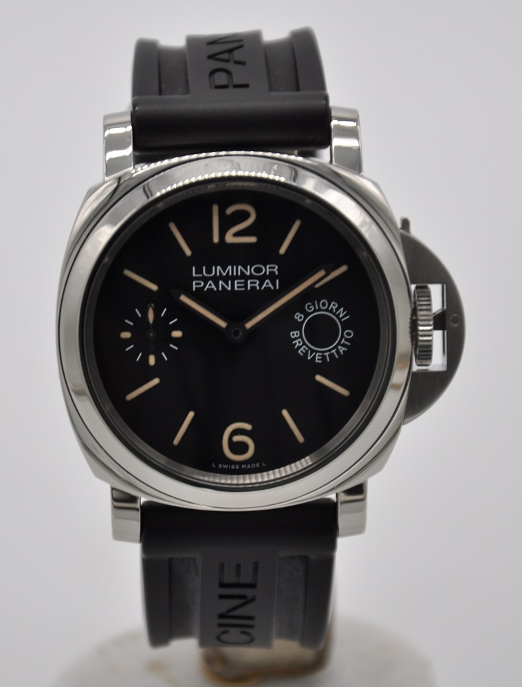 FS Panerai Luminor Marina 8 Days 44mm Steel PAM00590 Manual