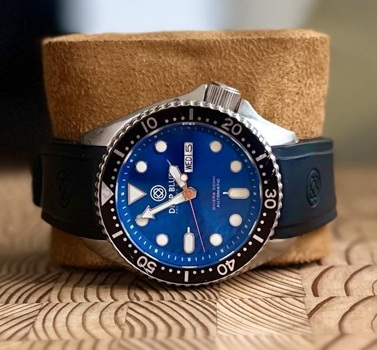 Deep blue nato outlet diver 300