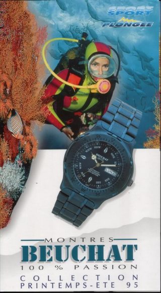 FS Rare Beuchat Vintage 90 s Diver 200 Serviced