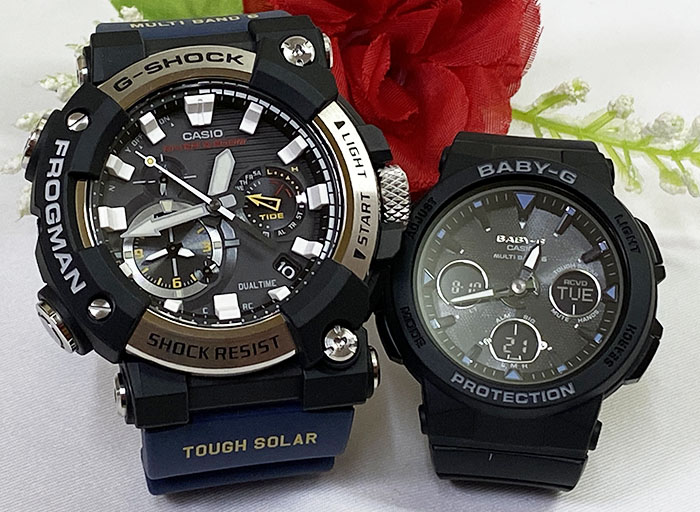 G-SHOCK pair watch for lovers G-SHOCK BABY-G pair watch Casio 2