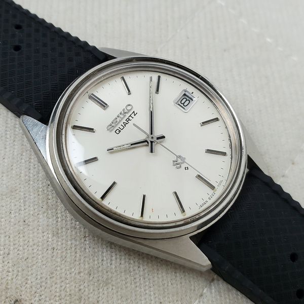 Seiko SQ 8222-7009 Price as of September 2026 | WatchCharts