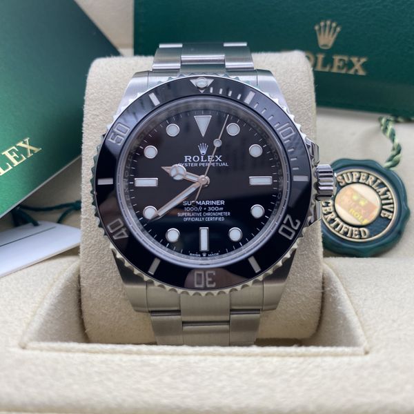 [$12,000 USD] FS: Rolex Submariner 124060 FULL KIT | WatchCharts