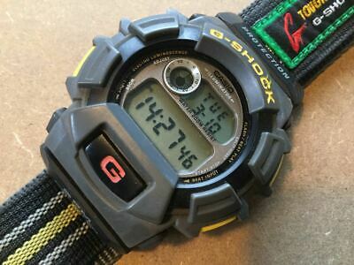 G-SHOCK CASIO DW-9550 TOUGH LABEL Working products Watch 159