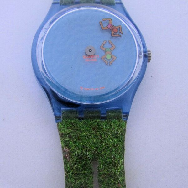 Vintage 2001 Rare Unisex Swatch The Originals GN197 Pick-Nick Picnic In The  ParK | WatchCharts Marketplace
