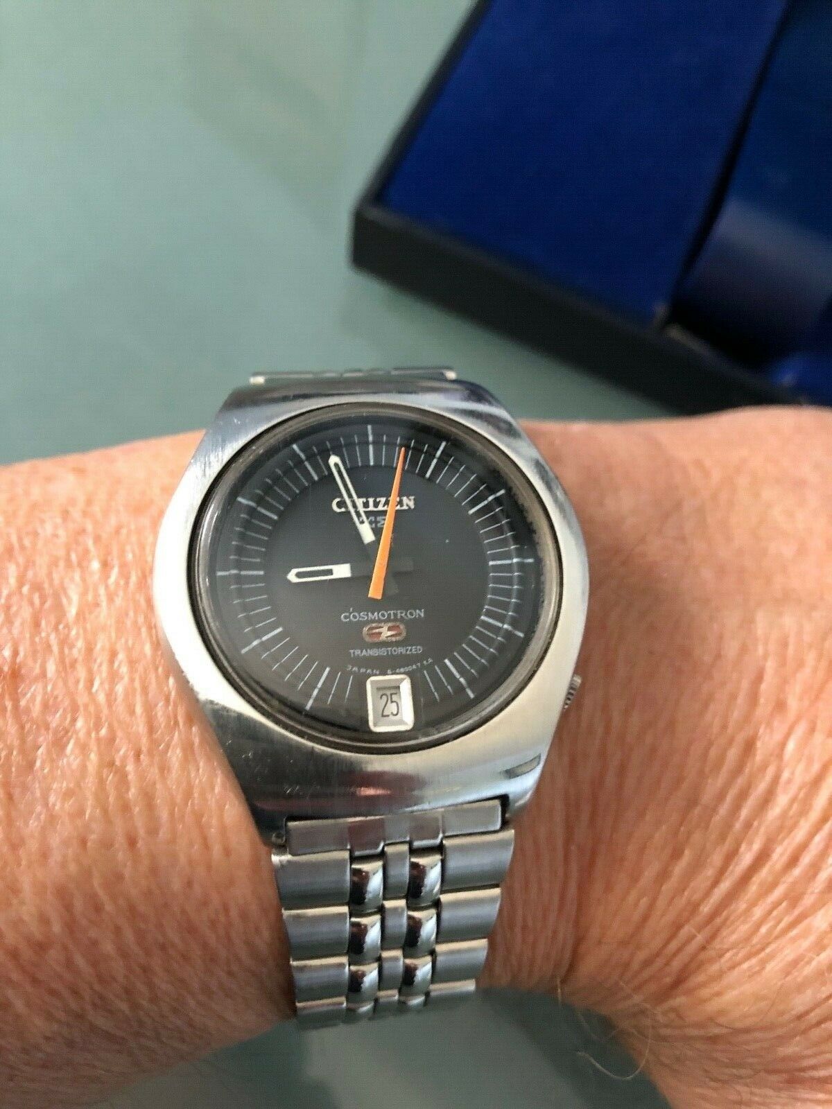 CITIZEN X8 COSMOTRON TRANSISTORIZED・シチズン コスモトロン