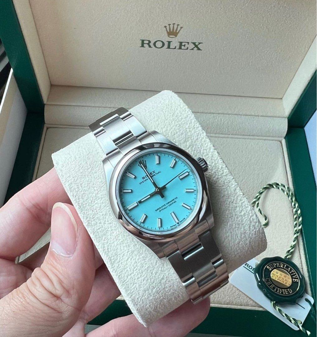 Rolex discount op tiffany