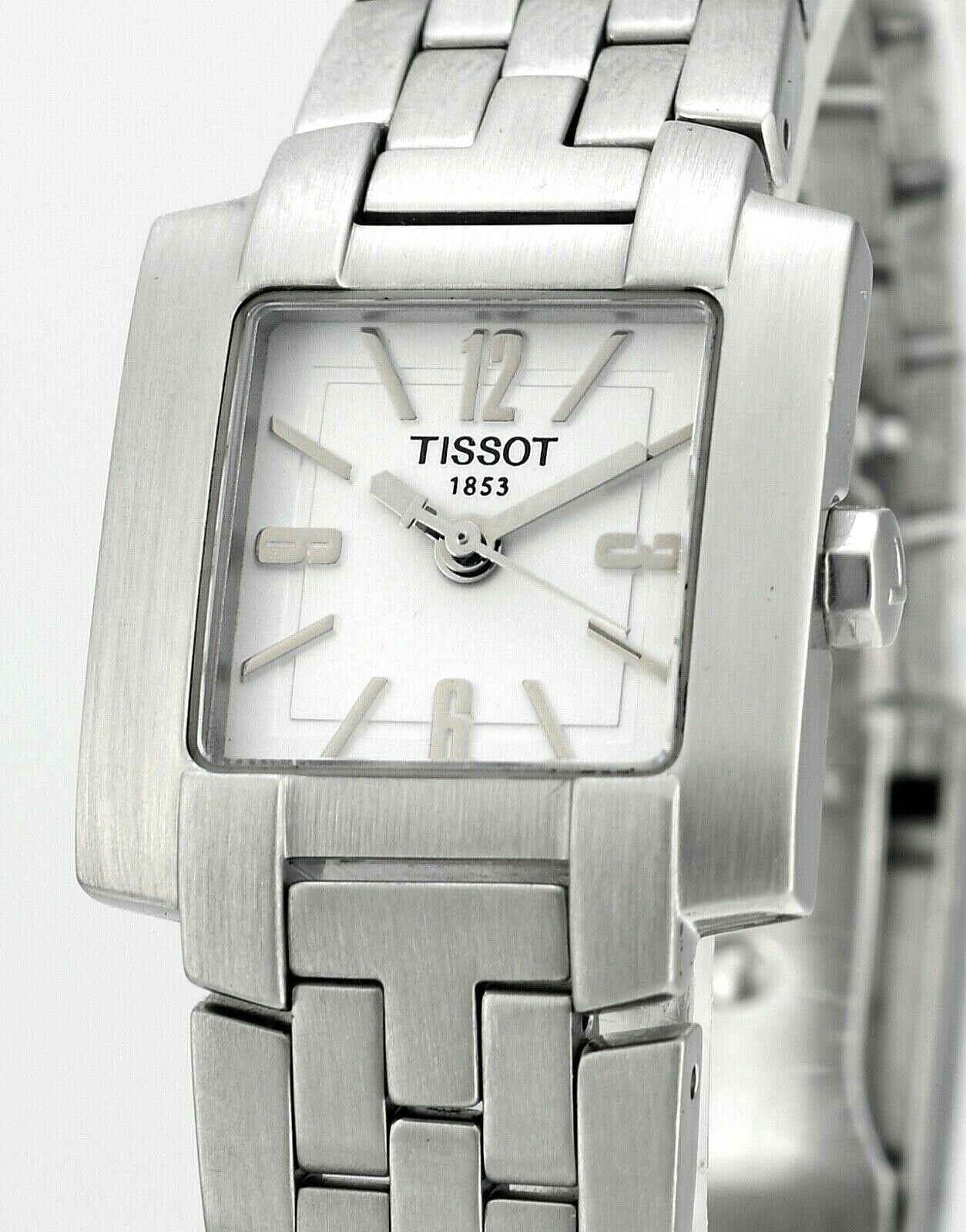 Tissot 1853 L835 935 Stainless Steel Quartz Ladies Wrist Watch