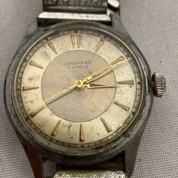 Vintage Junghans 17 Jewels Watch Germany | WatchCharts