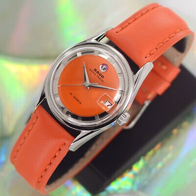 VINTAGE RADO WORLD TRAVEL AUTOMATIC 41 JEWELS DATE ANALOG DRESS