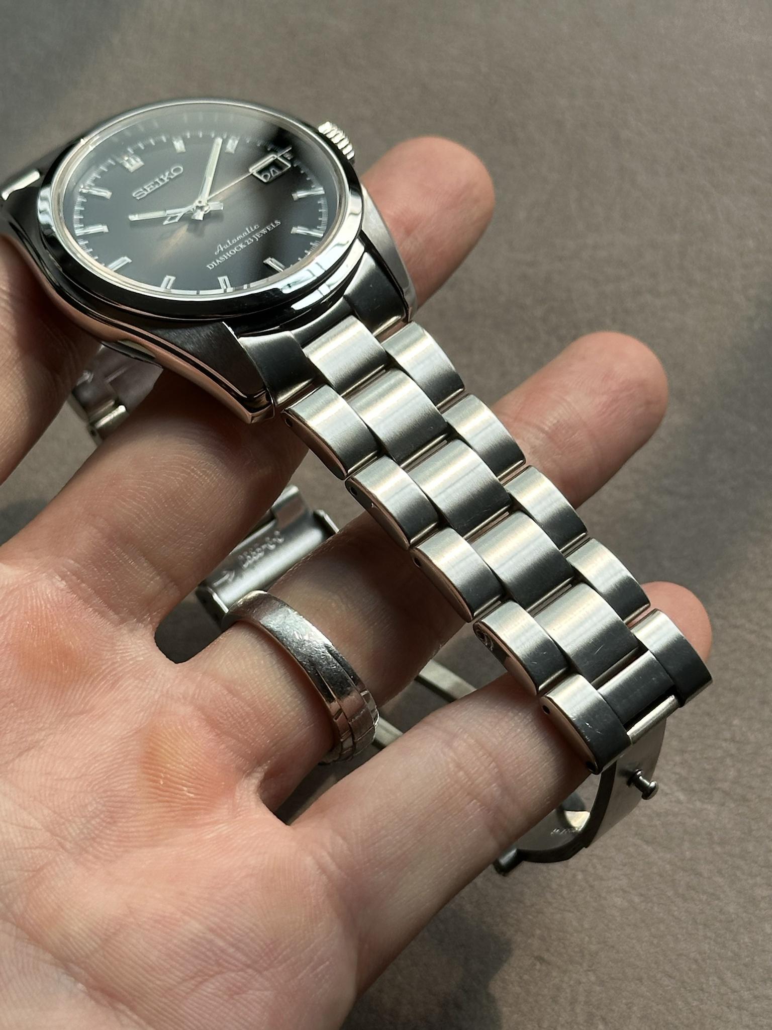 SEIKO セイコー メカニカル SARB033 ブラック裏スケ SEIKO セイコー メカニカル SARB033 ブラック裏スケ
