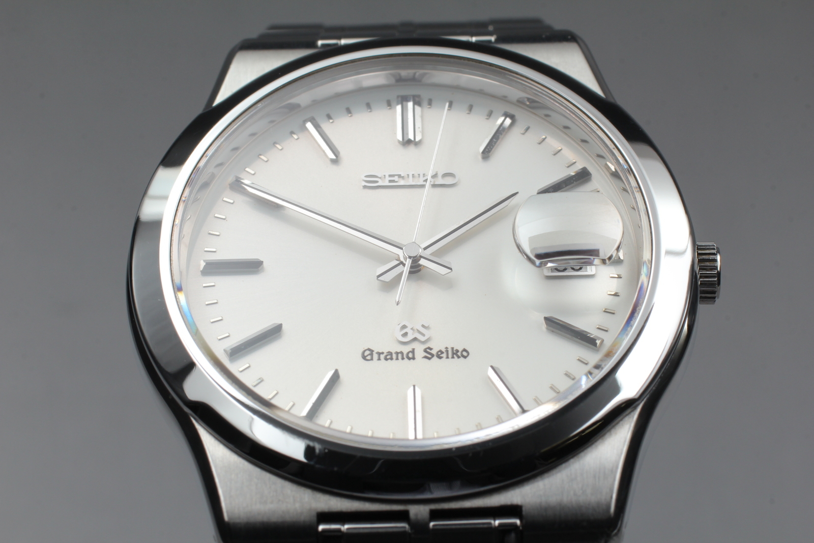 Near MINT 165mm] Grand Seiko GS 8N65-9010 SBGG007 Men's Quartz
