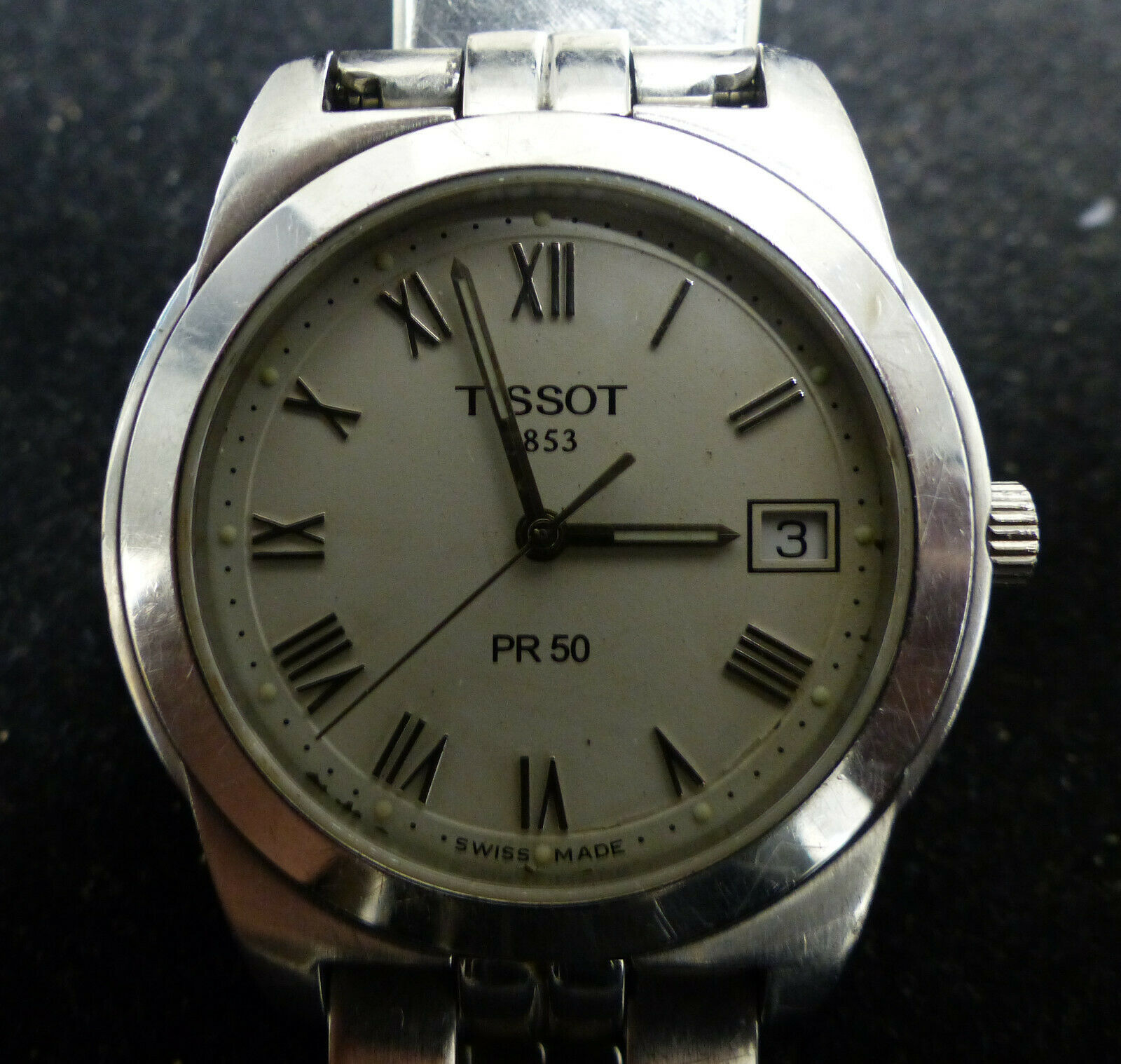 TISSOT 1853 PR50 J376/476 BATTERY MENS WATCH | WatchCharts Marketplace