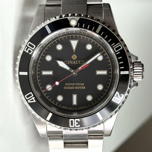 [WTS] Ginault Ocean Rover 1st Edition FULL KIT | WatchCharts Marketplace