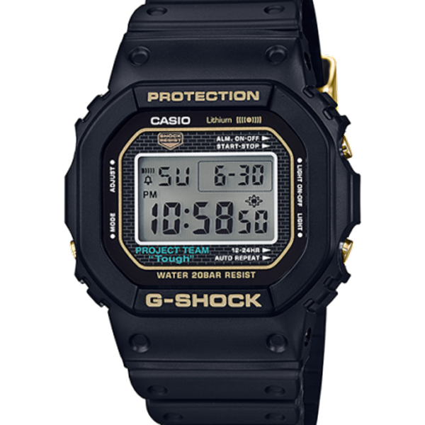 Casio G-Shock 35th Anniversary DW-5035D Limited Edition Gold Screwdown ...