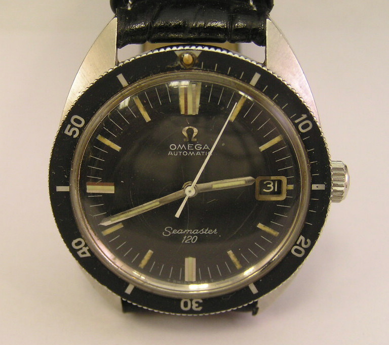 FS Vintage Omega Seamaster 120 WatchCharts Marketplace