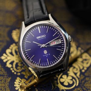 Vintage Seiko Quartz Type II (SQ) JDM 0903 8110 Kanji
