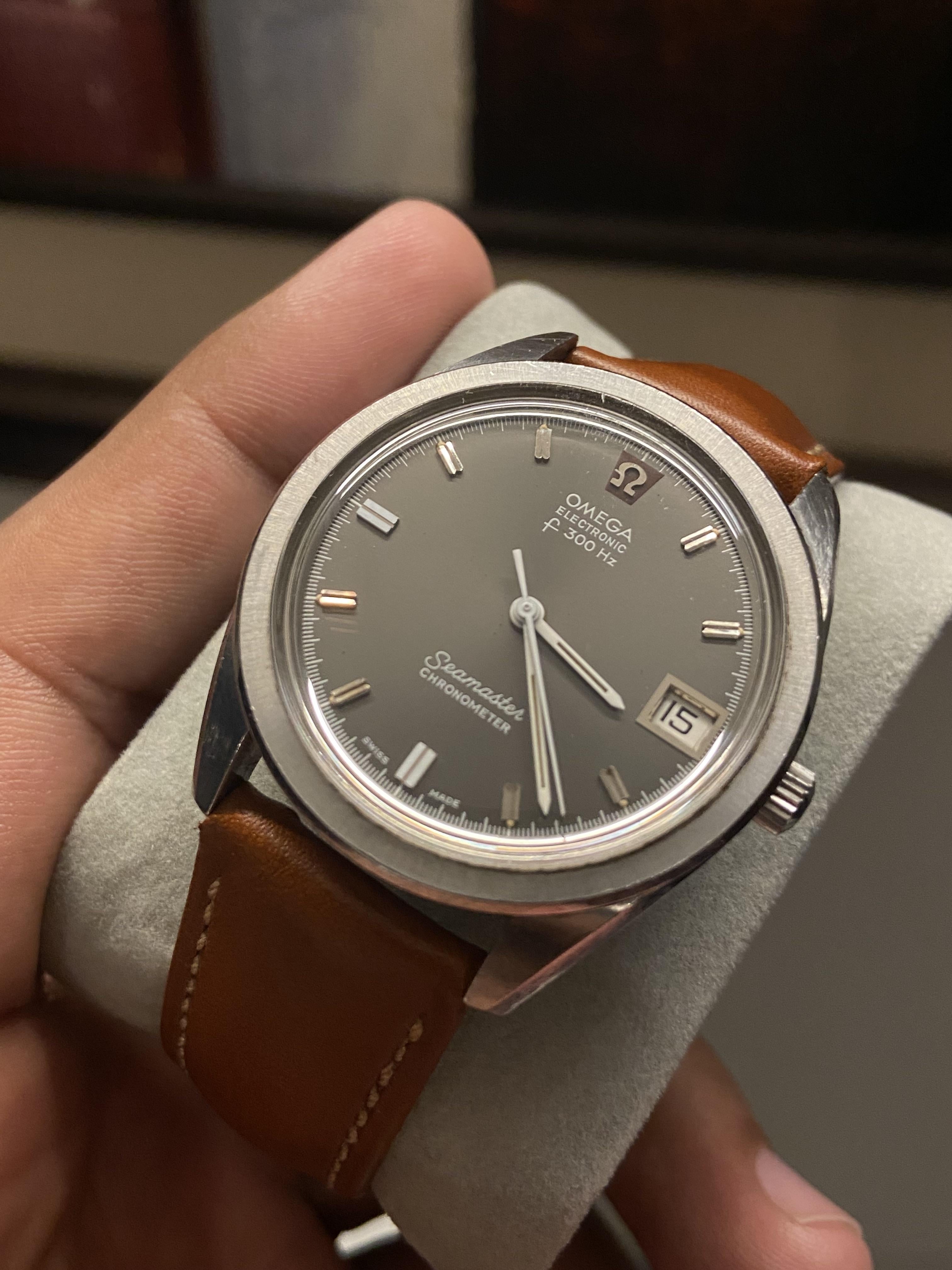 Omega seamaster electronic clearance f300