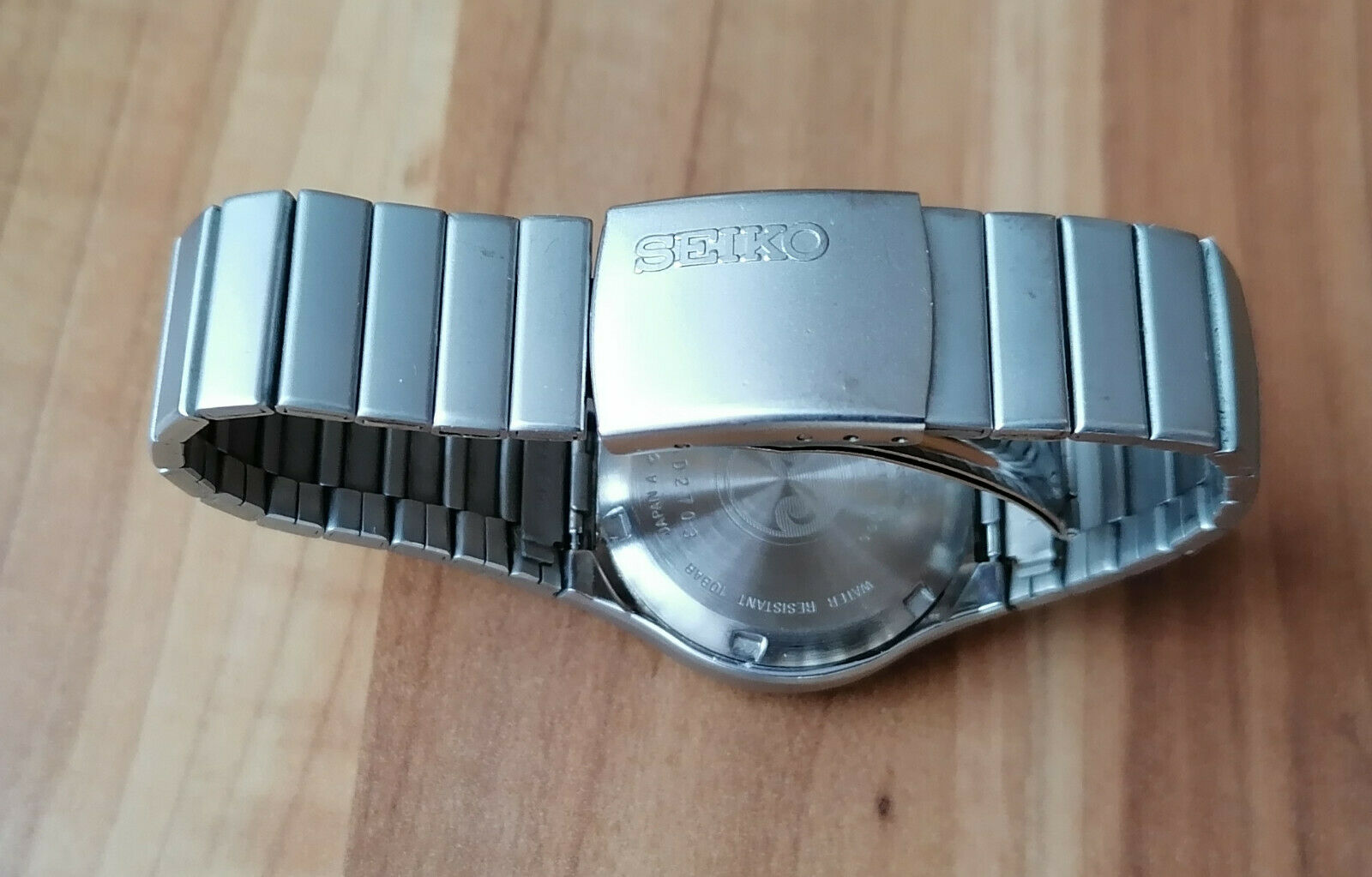 SEIKO 3650 LITHIUM OPERATE 5G23-6020 ANTIMAGNETIC 