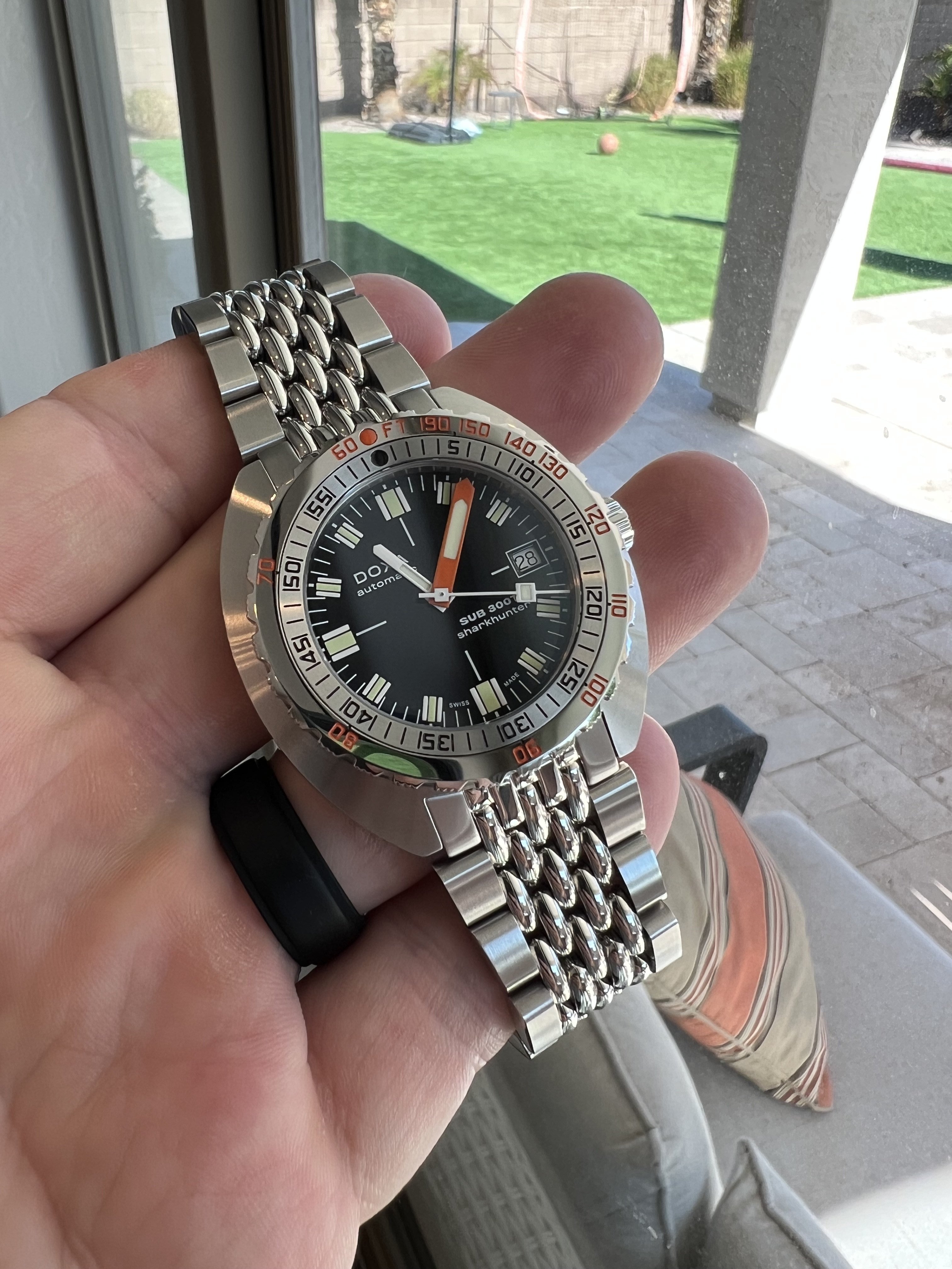 Doxa sub sale 300t sharkhunter