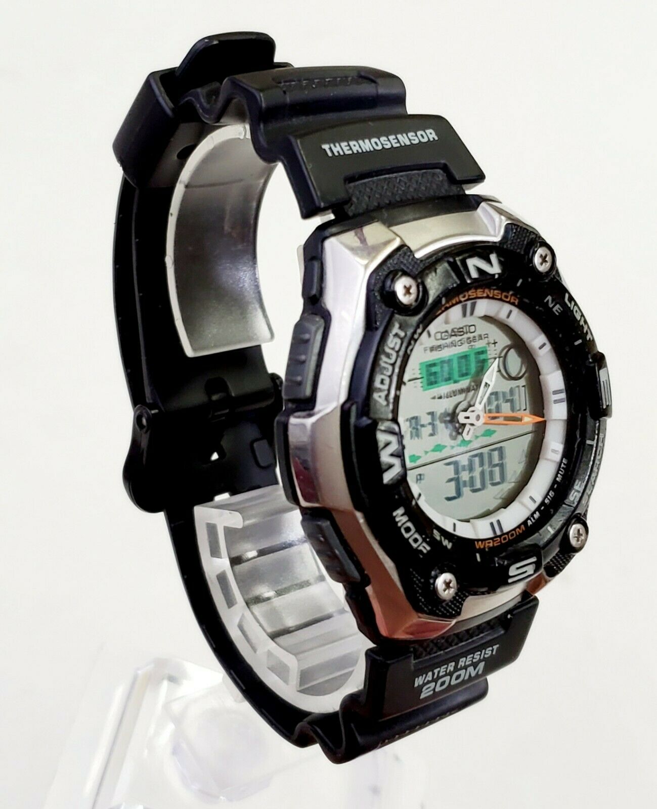 UNIQUE Men ANALOG-DIGITAL Watch CASIO 