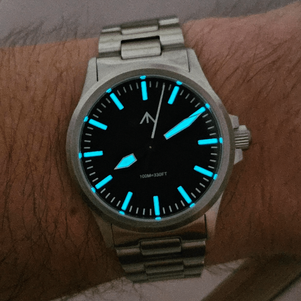 [WTS] Militado ML18 VH31 quartz (Sinn Homage) - 36mm | WatchCharts ...
