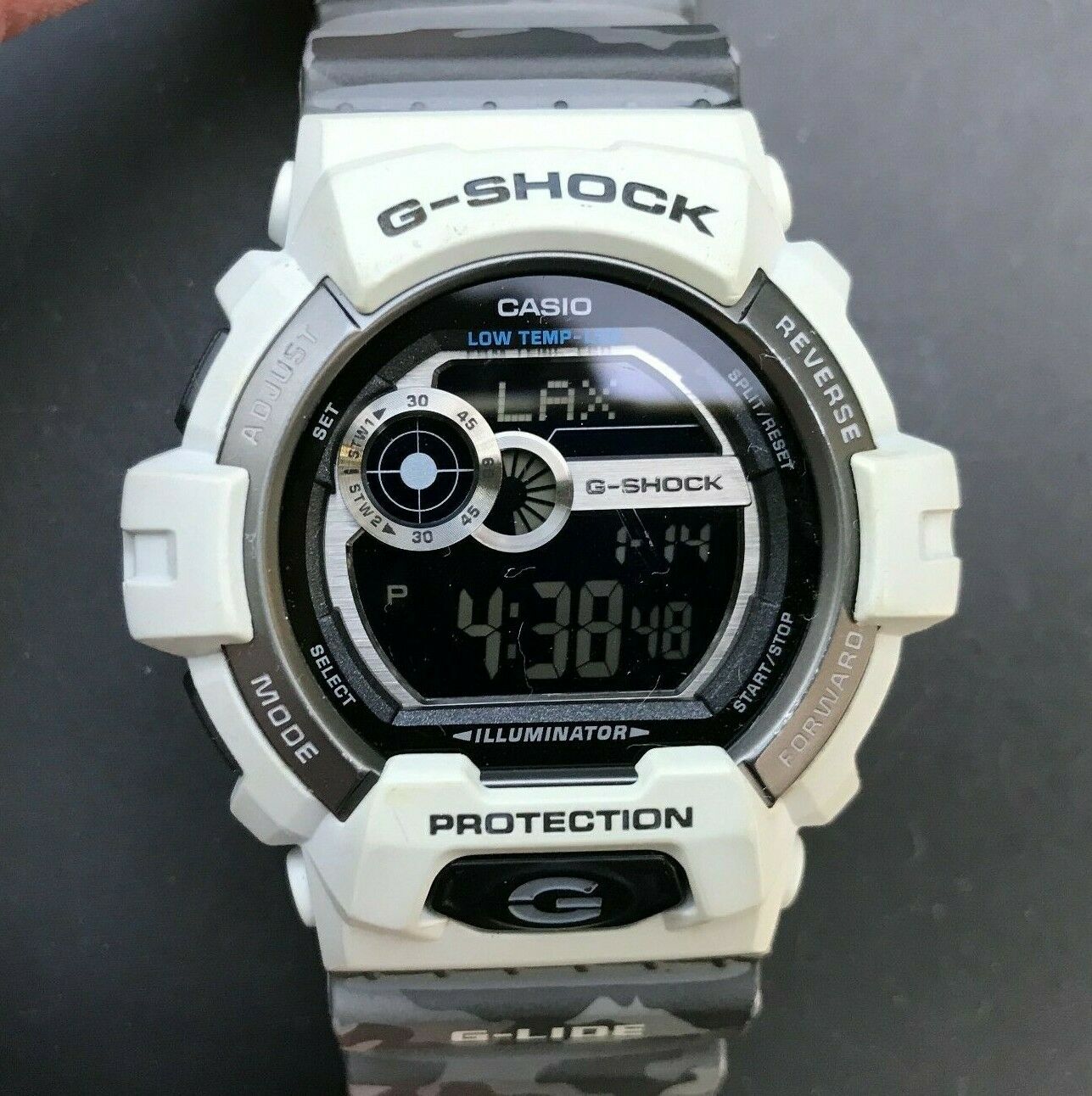 CASIO G-Shock GLS-8900CM-8 (3422) G-LIDE Camouflage Pattern 52mm 